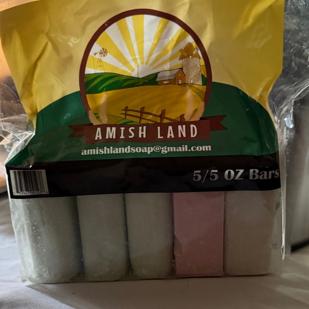 Amish Land Soap Bars Set